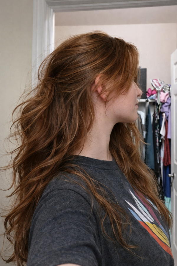 Before using Frosted Banana Hair Clips