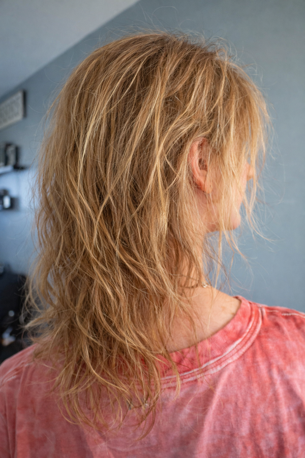 Before using Frosted Banana Hair Clips