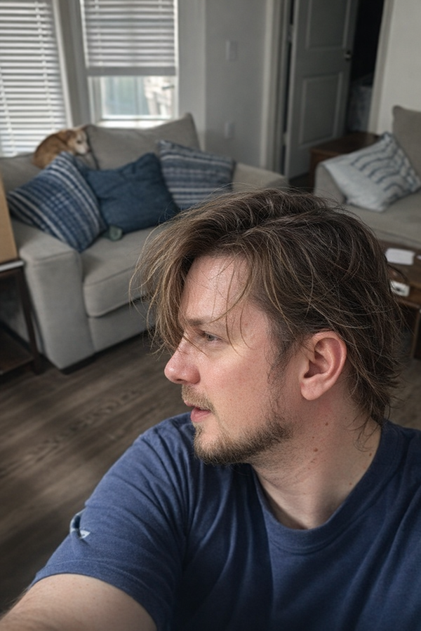 Before using Bird Nest Ponytail Hair Clip