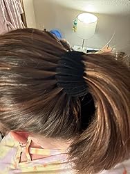 After using Bird Nest Ponytail Hair Clip