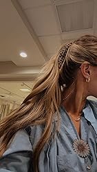 After using Frosted Banana Hair Clips