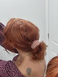 After using Bird Nest Ponytail Hair Clip