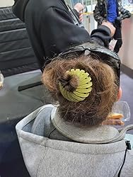 After using Bird Nest Ponytail Hair Clip