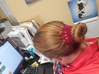 After using Bird Nest Ponytail Hair Clip